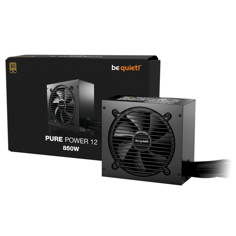 BE QUIET! PURE POWER 12 850W · Alimentations · Informat Systems Strasbourg (image 3)
