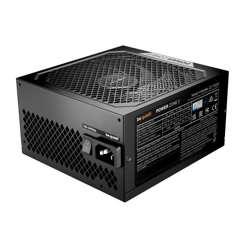BE QUIET! POWER ZONE 2 1000W · Alimentations · Informat Systems Strasbourg (image 3)