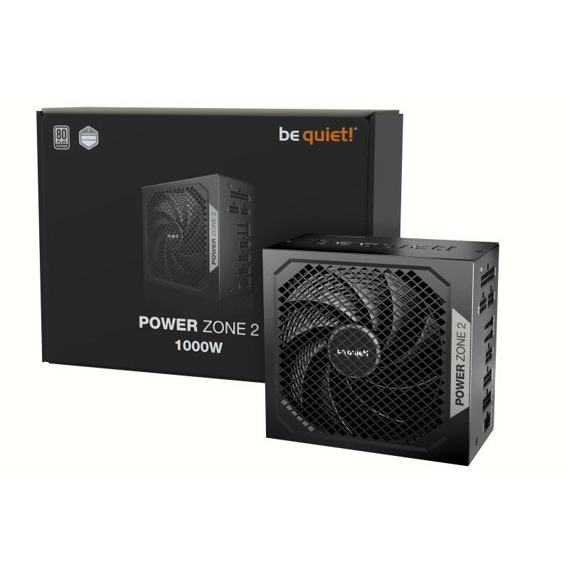 BE QUIET! POWER ZONE 2 1000W · Alimentations · Informat Systems Strasbourg (image 4)