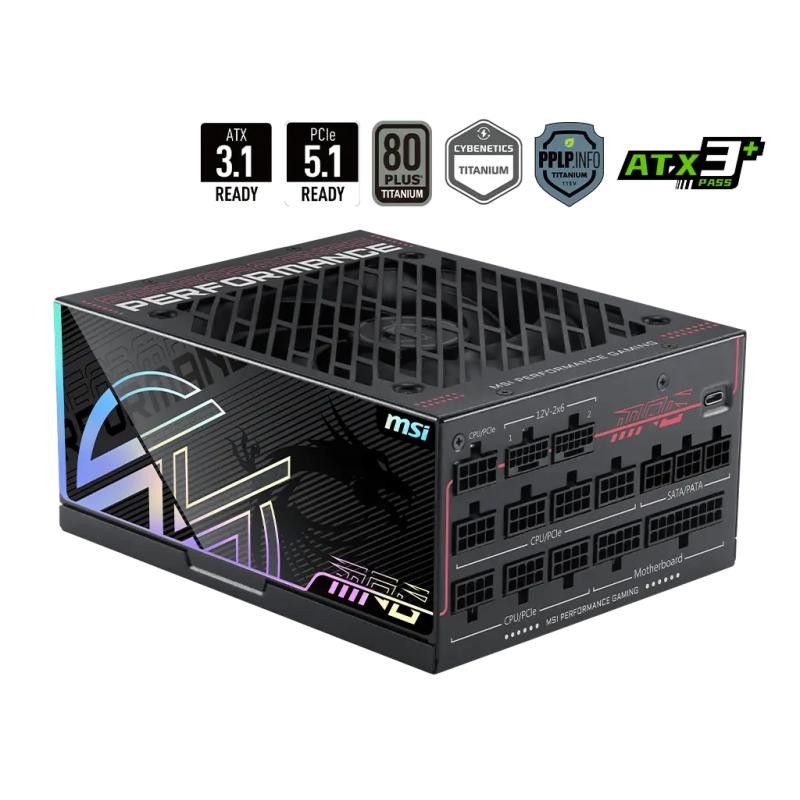 MSI MPG Ai1300TS PCIE5 · Alimentations · Informat Systems Strasbourg