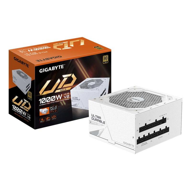 GIGABYTE 1000W - GP-UD1000GM PG5 ICE · Alimentations · Informat Systems Strasbourg