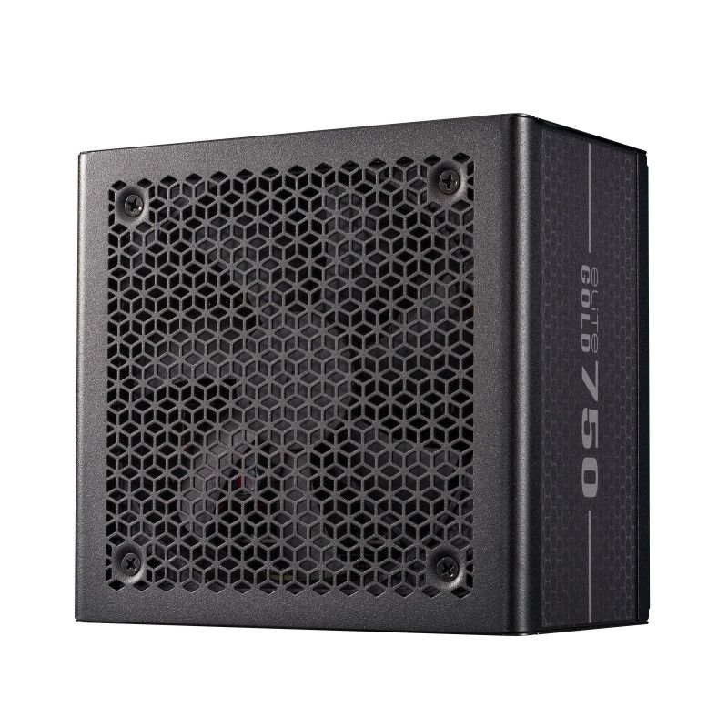 COOLER MASTER ELITE Gold 750 FM - 80+ GOLD - 750 WATTS - cable tressé · Alimentations · Informat Systems Strasbourg