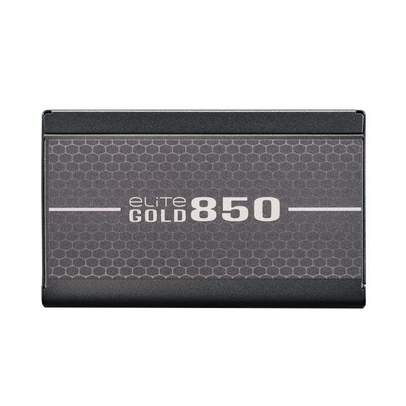 COOLER MASTER ELITE Gold 850 FM - 80+ GOLD - 850 WATTS- cable tressé · Alimentations · Informat Systems Strasbourg (image 2)