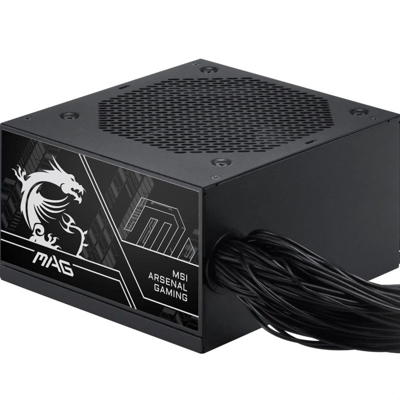 MSI MAG A650BN PCIE5 III - 650w bronze · Alimentations · Informat Systems Strasbourg