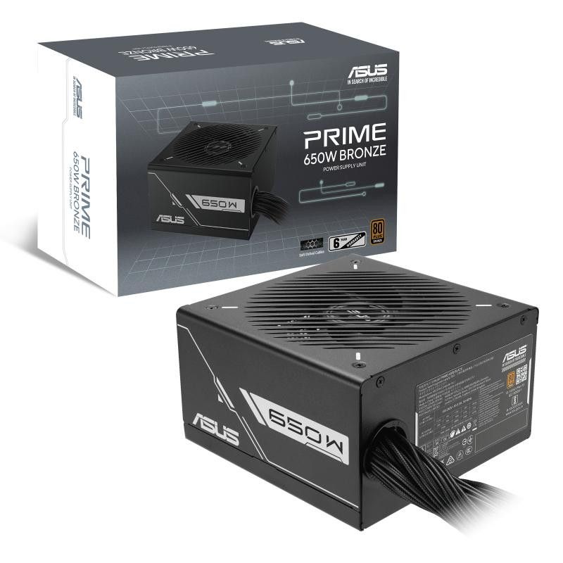 ASUS PRIME 650B BLACK · Alimentations · Informat Systems Strasbourg (image 12)