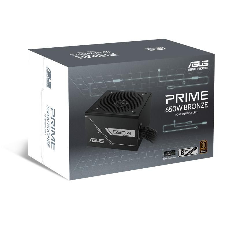 ASUS PRIME 650B BLACK · Alimentations · Informat Systems Strasbourg (image 13)