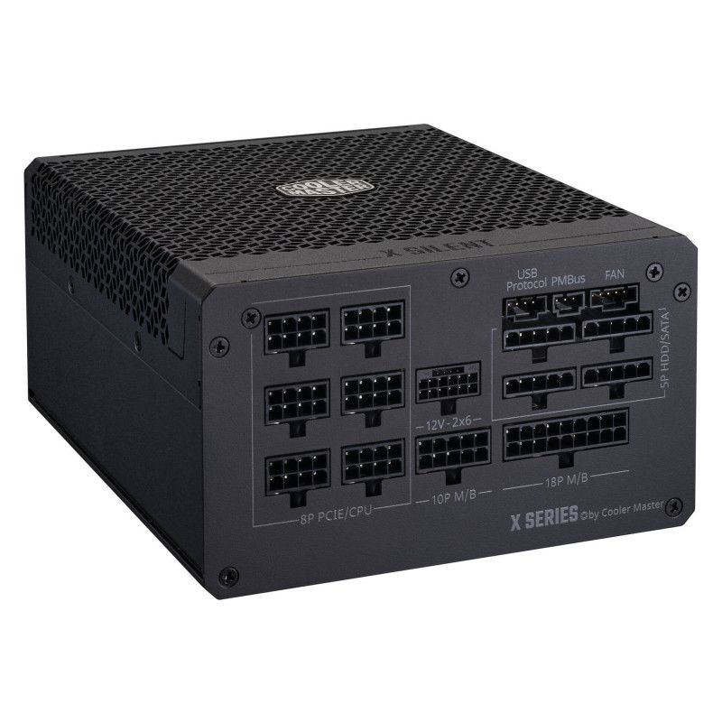 COOLER MASTER X Silent Edge Plat. 850W · Alimentations · Informat Systems Strasbourg