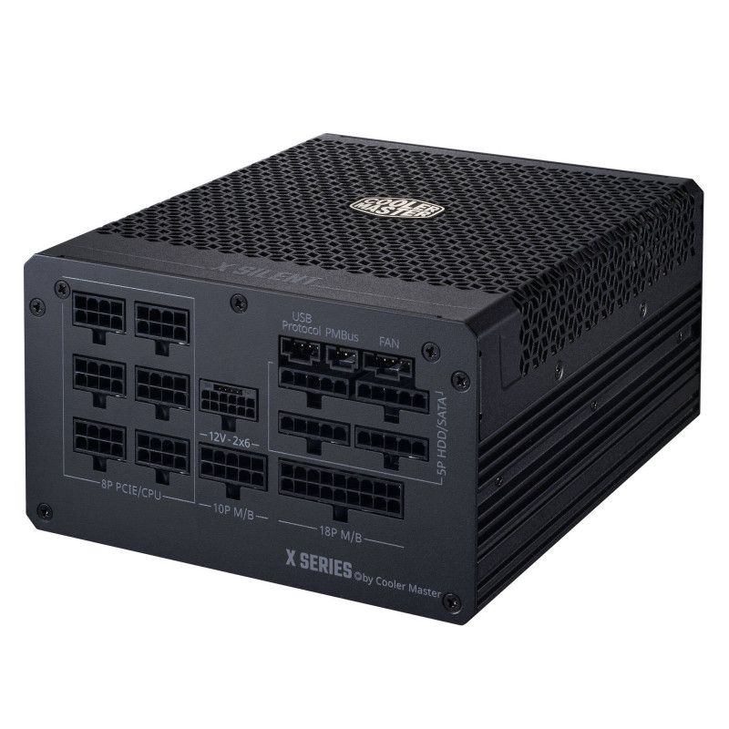 COOLER MASTER X Silent Edge Plat. 850W · Alimentations · Informat Systems Strasbourg (image 3)