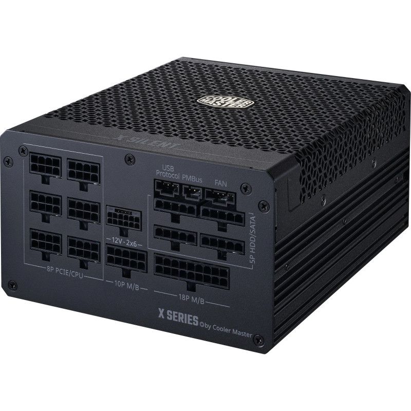 COOLER MASTER X Silent Edge Plat. 1100W · Alimentations · Informat Systems Strasbourg