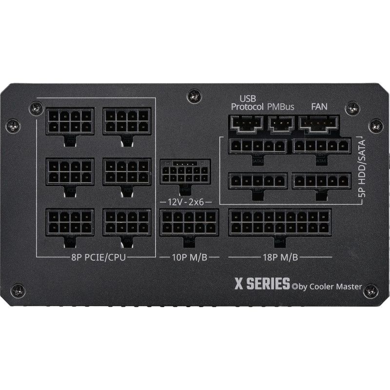 COOLER MASTER X Silent Edge Plat. 1100W · Alimentations · Informat Systems Strasbourg (image 3)
