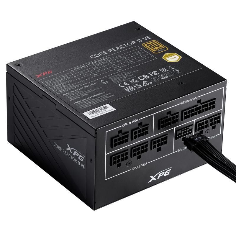 ADATA COREREACTORIIVE 750G-BLACKCOLOR · Alimentations · Informat Systems Strasbourg