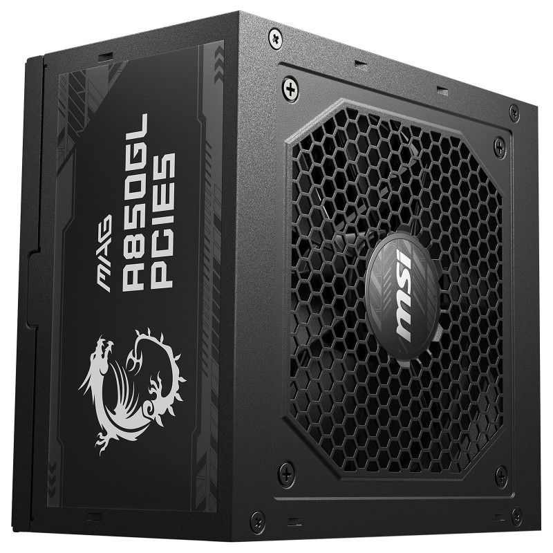 MSI MAG A850GL PCIE5 - 80+ Gold abîmé · Alimentation · Informat Systems Strasbourg