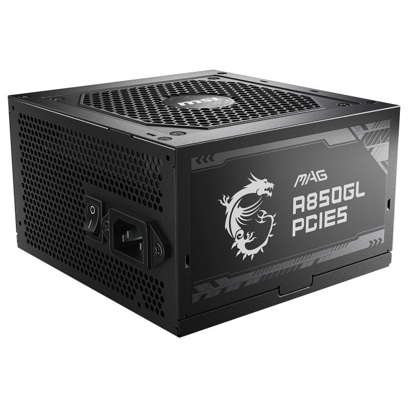 MSI MAG A850GL PCIE5 - 80+ Gold abîmé · Alimentation · Informat Systems Strasbourg (image 2)