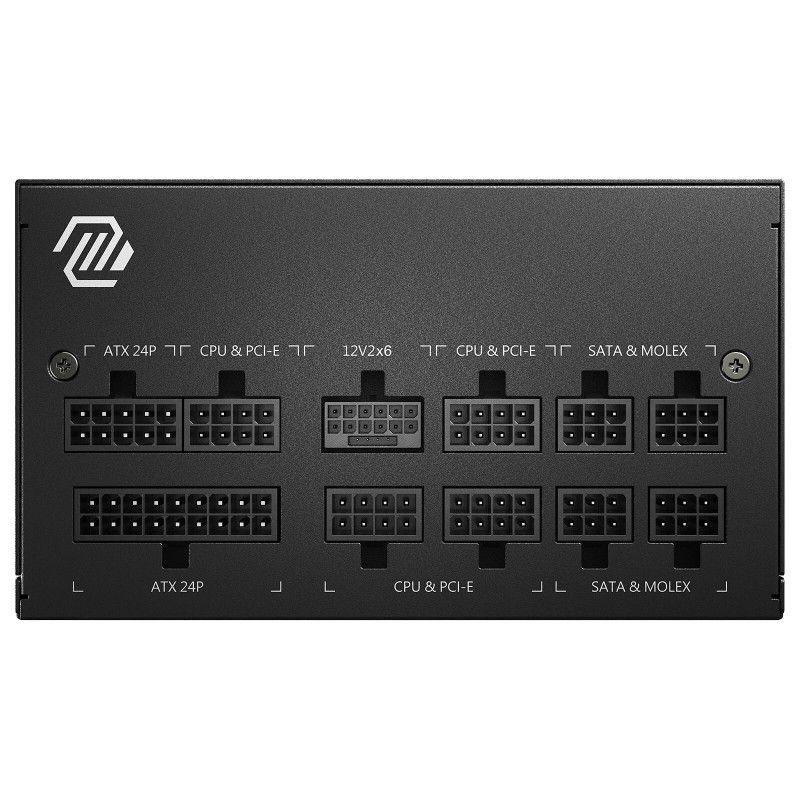 MSI MAG A850GL PCIE5 - 80+ Gold abîmé · Alimentation · Informat Systems Strasbourg (image 3)