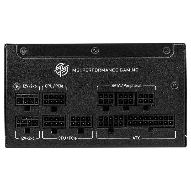 MSI MPG A850GS PCIE5 o abîmé · Alimentation · Informat Systems Strasbourg (image 2)