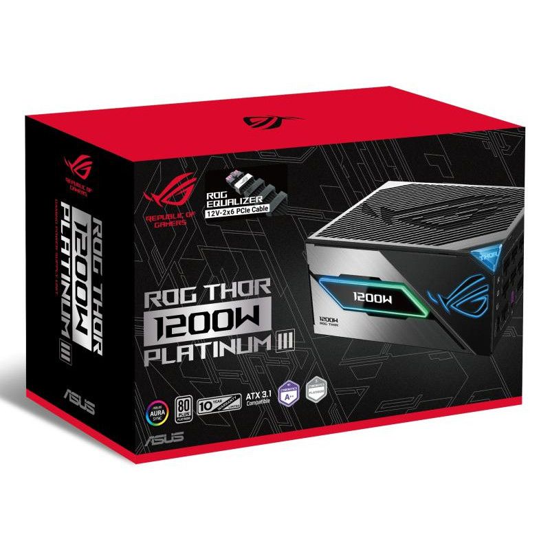 ASUS ROG-THOR-1200P3-GAMING-E · Alimentations · Informat Systems Strasbourg (image 11)