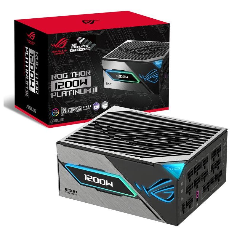 ASUS ROG-THOR-1200P3-GAMING-E · Alimentations · Informat Systems Strasbourg (image 12)