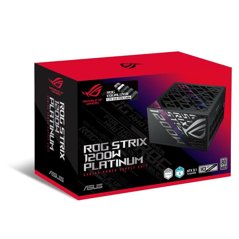 ASUS ROG-STRIX-1200P-GAMING-E · Alimentations · Informat Systems Strasbourg (image 15)