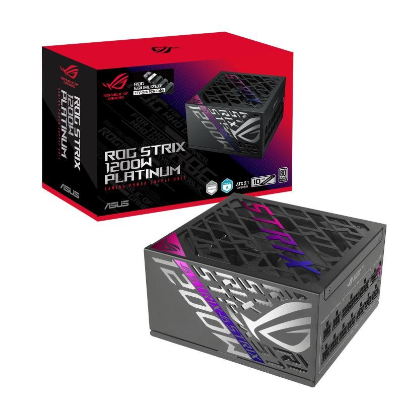 ASUS ROG-STRIX-1200P-GAMING-E · Alimentations · Informat Systems Strasbourg (image 16)