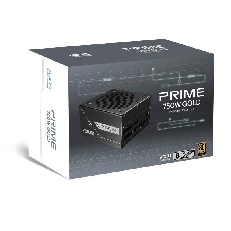 ASUS PRIME-750G · Alimentations · Informat Systems Strasbourg (image 11)