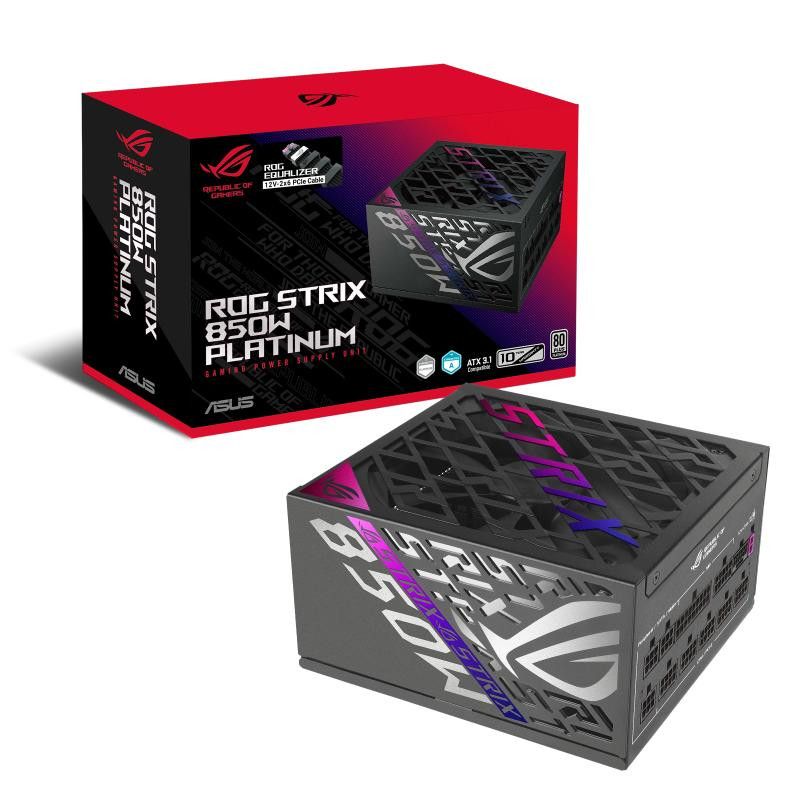 ASUS ROG-STRIX-850P-GAMING-E · Alimentations · Informat Systems Strasbourg (image 15)