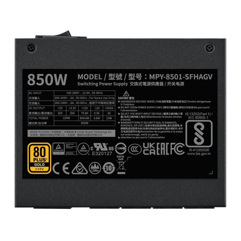 COOLER MASTER V SFX Gold 850W ATX 3.1 · Alimentations · Informat Systems Strasbourg (image 2)