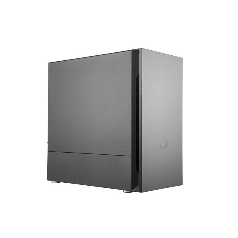 COOLER MASTER silencio S400 ACIER Steel panel - M ATX · Boîtiers · Informat Systems Strasbourg
