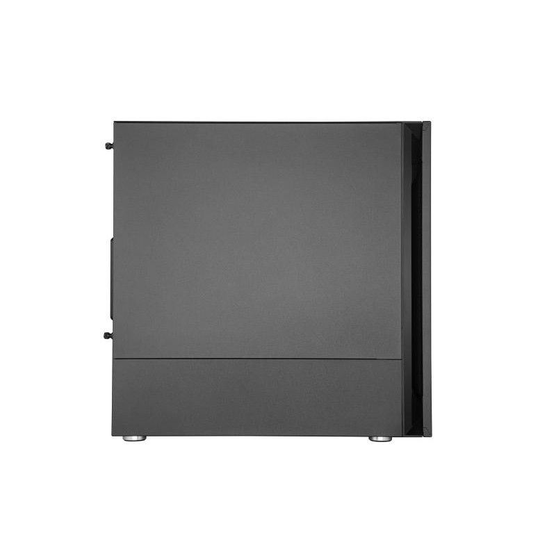 COOLER MASTER silencio S400 ACIER Steel panel - M ATX · Boîtiers · Informat Systems Strasbourg (image 2)