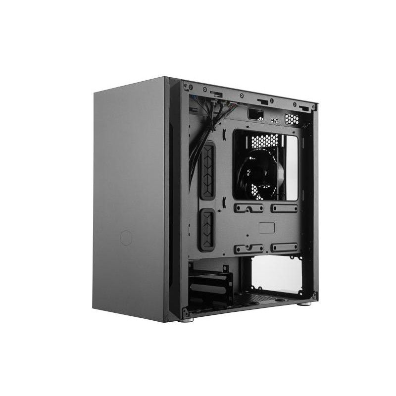 COOLER MASTER silencio S400 ACIER Steel panel - M ATX · Boîtiers · Informat Systems Strasbourg (image 13)
