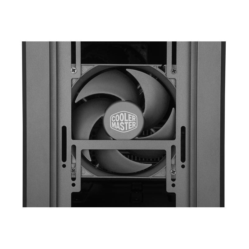 COOLER MASTER silencio S400 ACIER Steel panel - M ATX · Boîtiers · Informat Systems Strasbourg (image 20)