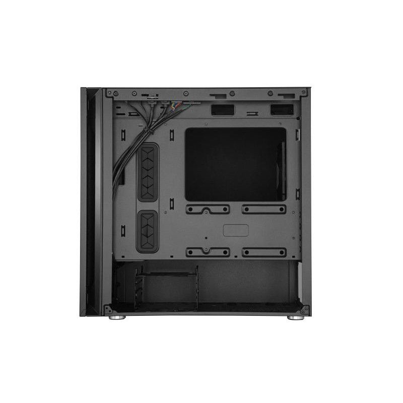 COOLER MASTER silencio S400 ACIER Steel panel - M ATX · Boîtiers · Informat Systems Strasbourg (image 4)