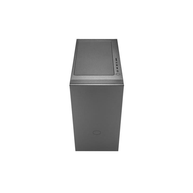COOLER MASTER silencio S400 ACIER Steel panel - M ATX · Boîtiers · Informat Systems Strasbourg (image 7)