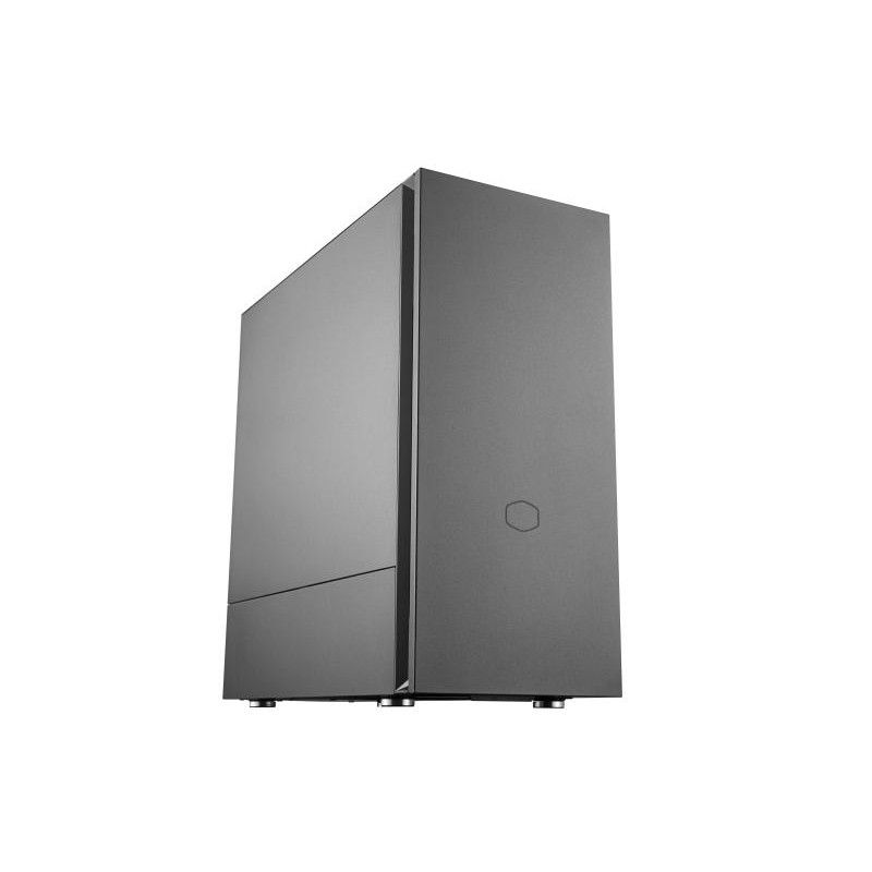 COOLER MASTER silencio S600 Steel panel- ACIER - ATX · Boîtiers · Informat Systems Strasbourg