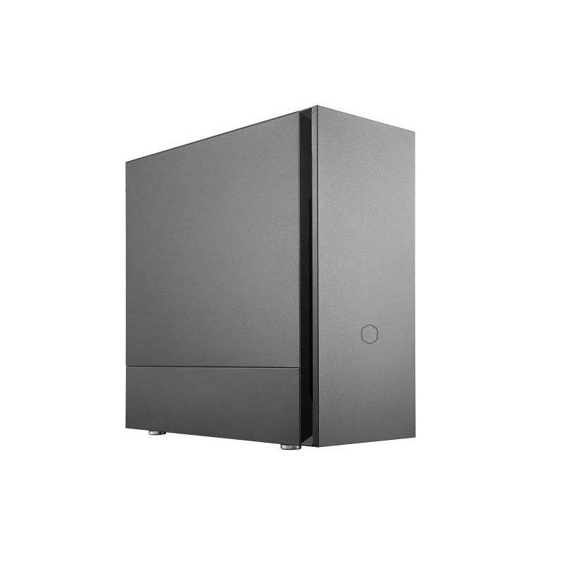 COOLER MASTER silencio S600 Steel panel- ACIER - ATX · Boîtiers · Informat Systems Strasbourg (image 2)