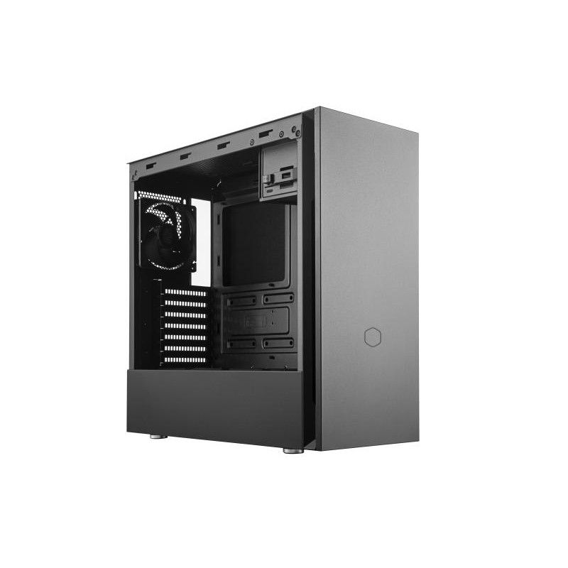 COOLER MASTER silencio S600 Steel panel- ACIER - ATX · Boîtiers · Informat Systems Strasbourg (image 3)