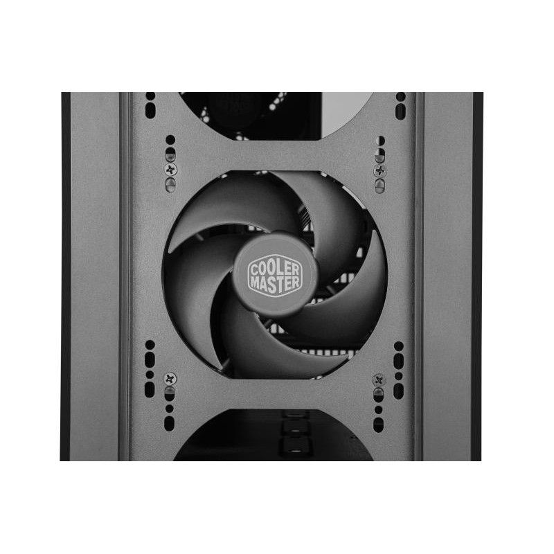 COOLER MASTER silencio S600 Steel panel- ACIER - ATX · Boîtiers · Informat Systems Strasbourg (image 22)