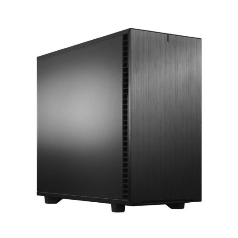 FRACTAL DESIGN FRACTAL Define 7 Black Solid · Boitiers · Informat Systems Strasbourg
