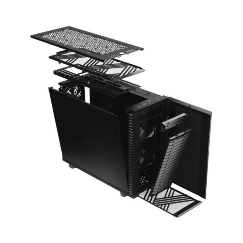 FRACTAL DESIGN FRACTAL Define 7 Black Solid · Boitiers · Informat Systems Strasbourg (image 32)