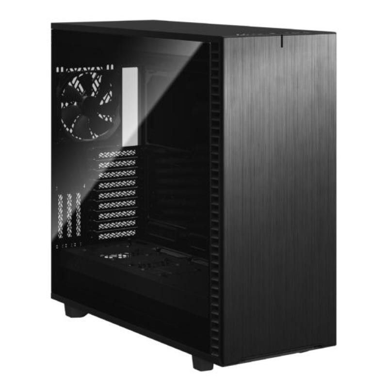 FRACTAL DESIGN FRACTAL Define 7 XL Black Solid · Boitiers · Informat Systems Strasbourg (image 2)