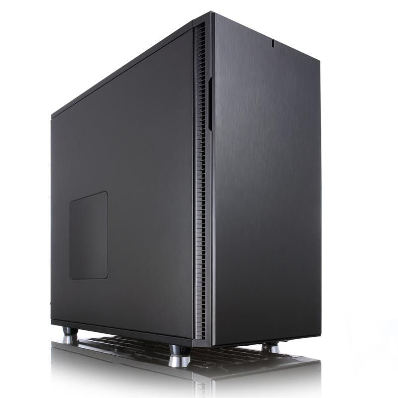 FRACTAL DESIGN FRACTAL Define R5 Black Pearl · Boîtiers · Informat Systems Strasbourg