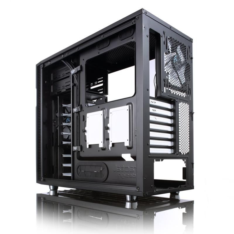 FRACTAL DESIGN FRACTAL Define R5 Black Pearl · Boîtiers · Informat Systems Strasbourg (image 18)