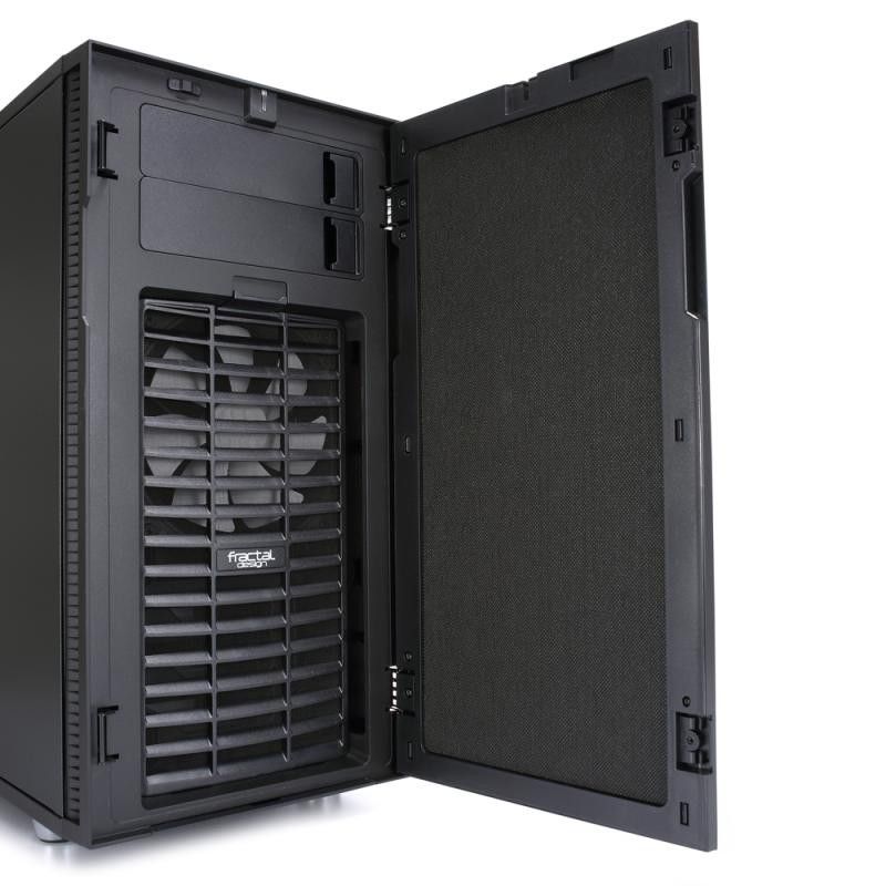 FRACTAL DESIGN FRACTAL Define R5 Black Pearl · Boîtiers · Informat Systems Strasbourg (image 20)