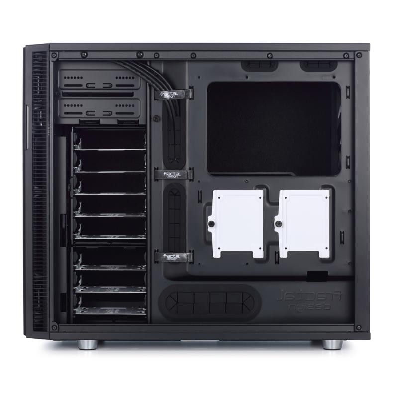 FRACTAL DESIGN FRACTAL Define R5 Black Pearl · Boîtiers · Informat Systems Strasbourg (image 3)