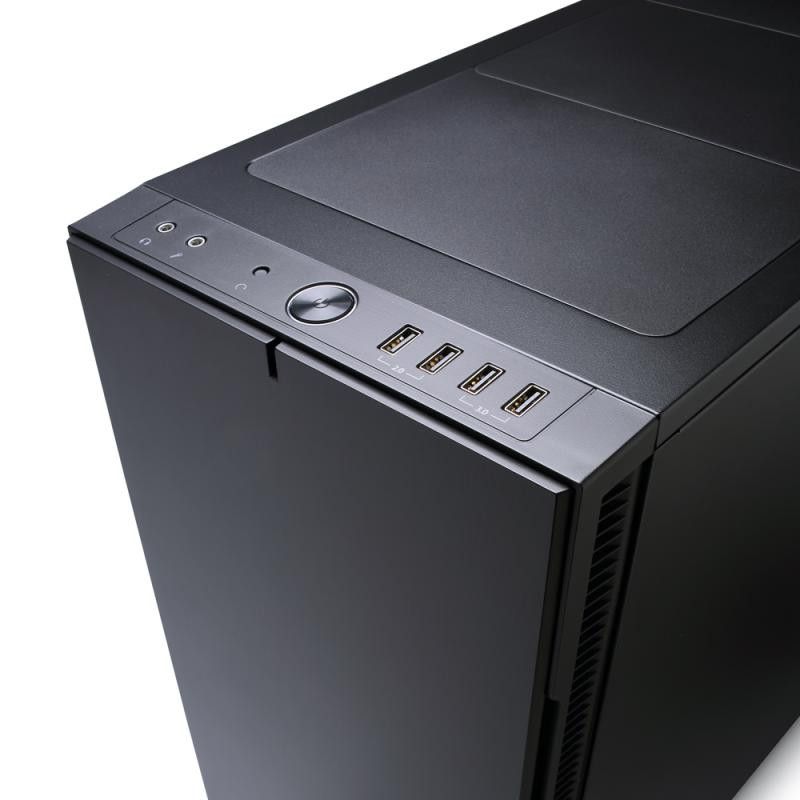 FRACTAL DESIGN FRACTAL Define R5 Black Pearl · Boîtiers · Informat Systems Strasbourg (image 7)