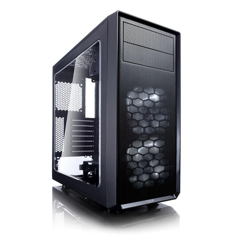 FRACTAL DESIGN FRACTAL Focus G Black Window · Boîtiers · Informat Systems Strasbourg