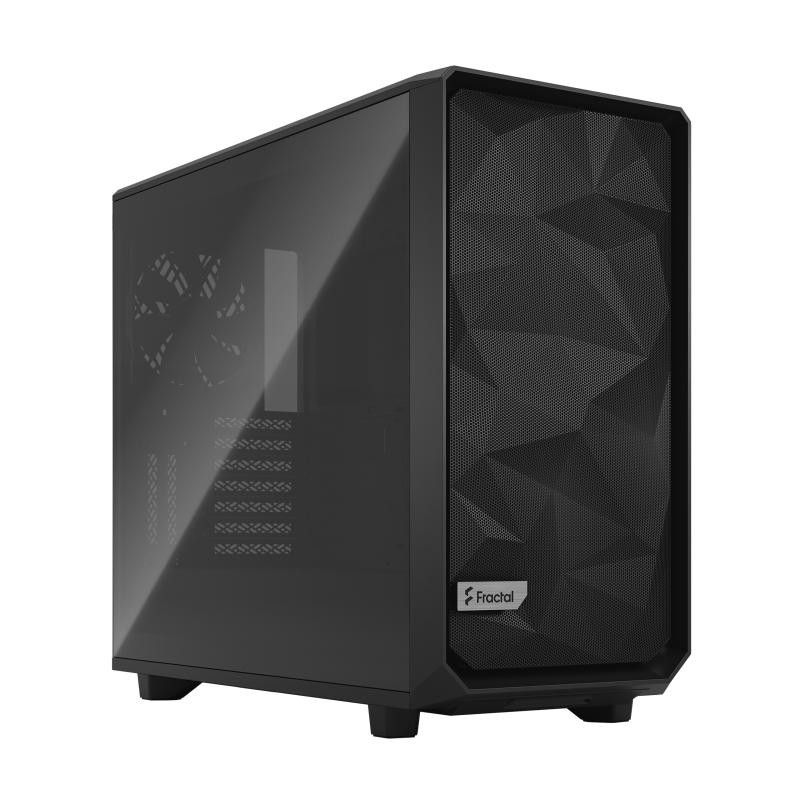 FRACTAL DESIGN FRACTAL Meshify 2 Black TG Light Tint · Boîtiers · Informat Systems Strasbourg
