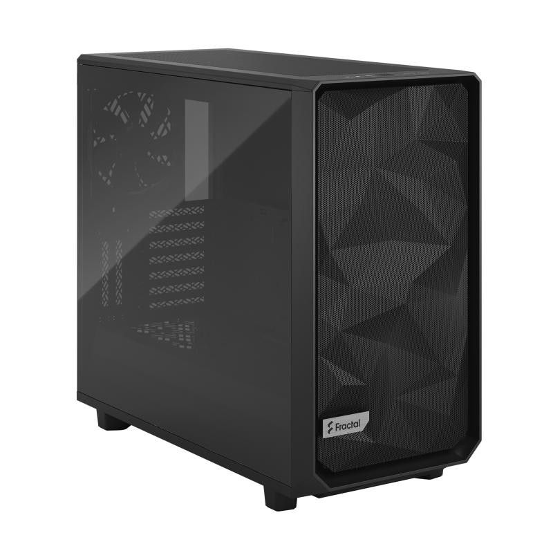 FRACTAL DESIGN FRACTAL Meshify 2 Black TG Light Tint · Boîtiers · Informat Systems Strasbourg (image 2)