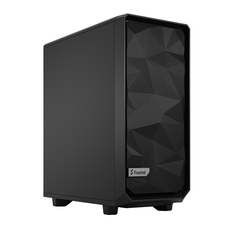 FRACTAL DESIGN FRACTAL Meshify 2 Compact Black Solid · Boîtiers · Informat Systems Strasbourg