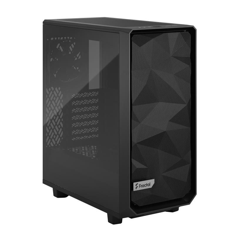 FRACTAL DESIGN FRACTAL Meshify 2 Compact Black TG Light Tint o · Boîtiers · Informat Systems Strasbourg (image 2)