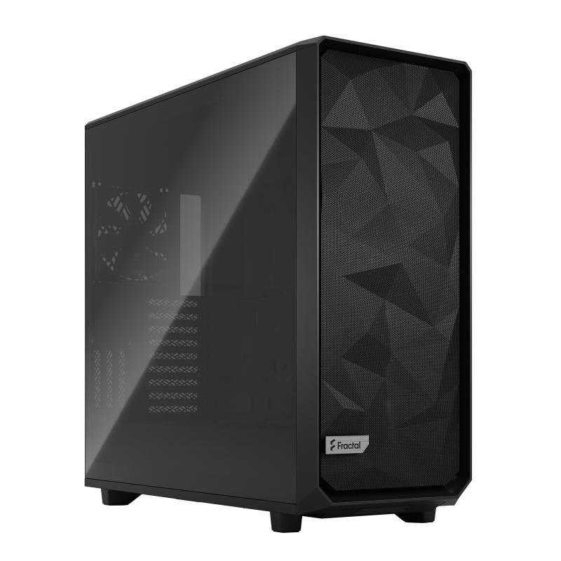 FRACTAL DESIGN FRACTAL Meshify 2 XL Black TG Light Tint · Boîtiers · Informat Systems Strasbourg